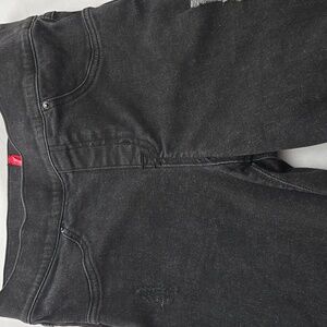 Spanx‎ Distressed Denim Skinny Pants. Size S/P